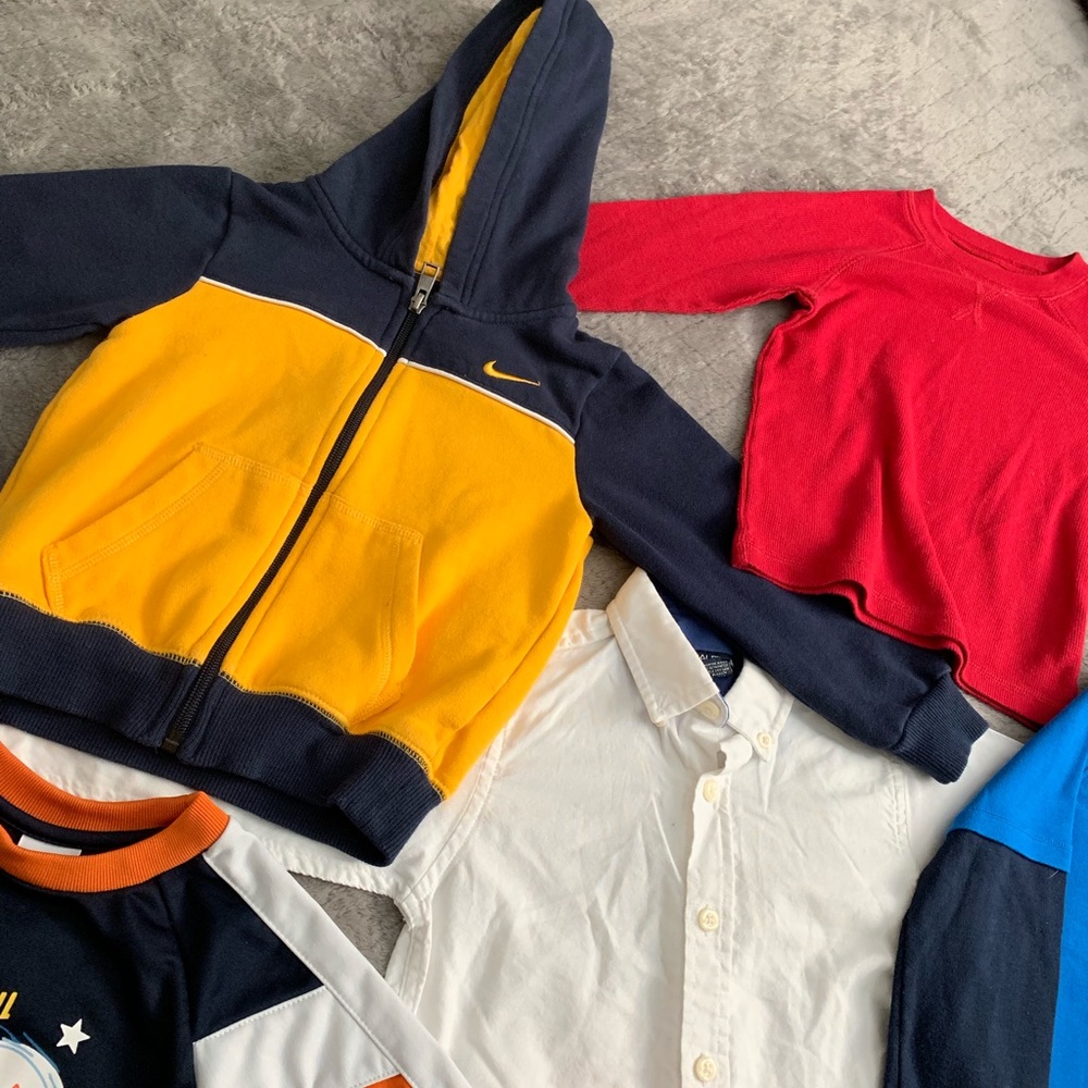 Boys (Toddlers) Long Sleeve shirts Bundle Deal